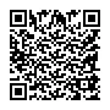 QR-koodi puhelinnumerolle +9518587042