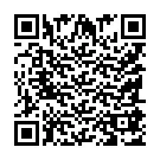 QR-koodi puhelinnumerolle +9518587048