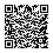 QR Code pour le numéro de téléphone +9518587049