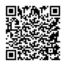 QR kód a telefonszámhoz +9518587057