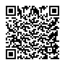 QR код за телефонен номер +9518587059