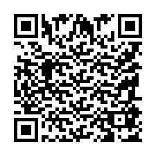 Código QR para número de telefone +9518587060