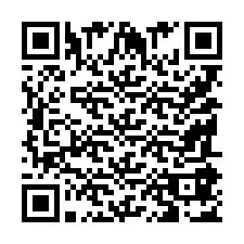 Código QR para número de telefone +9518587085