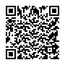 Código QR para número de telefone +9518587099