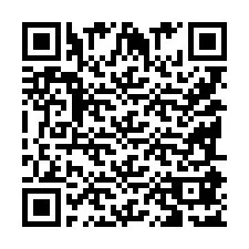 QR-code voor telefoonnummer +9518587112