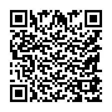 QR-koodi puhelinnumerolle +9518587115