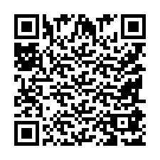 Codice QR per il numero di telefono +9518587117