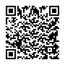 QR-code voor telefoonnummer +9518587127