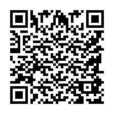 QR-koodi puhelinnumerolle +9518587128