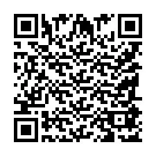 QR-koodi puhelinnumerolle +9518587134