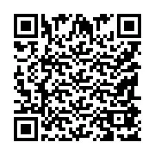 Código QR para número de telefone +9518587135