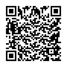 QR код за телефонен номер +9518587167