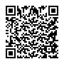 QR-code voor telefoonnummer +9518587172