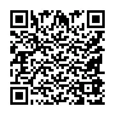 QR Code pour le numéro de téléphone +9518587197