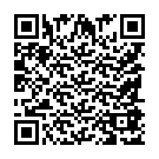 Código QR para número de telefone +9518587199