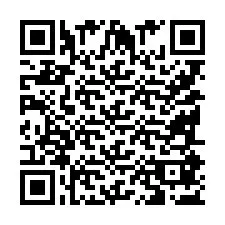 QR-code voor telefoonnummer +9518587223