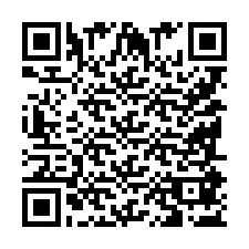 QR код за телефонен номер +9518587226