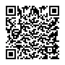 QR Code pour le numéro de téléphone +9518587228