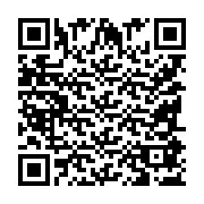 QR-code voor telefoonnummer +9518587233