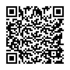 QR код за телефонен номер +9518587238