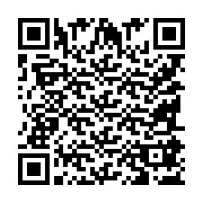 QR-Code für Telefonnummer +9518587243