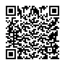 Código QR para número de telefone +9518587257