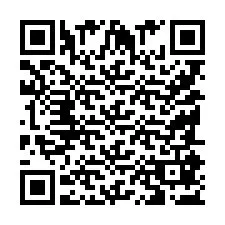 電話番号のQRコード +9518587258