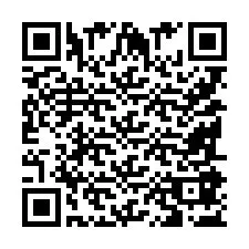 Código QR para número de teléfono +9518587297