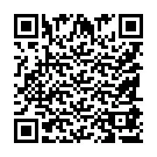 Código QR para número de telefone +9518587309