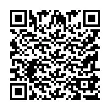 QR код за телефонен номер +9518587315