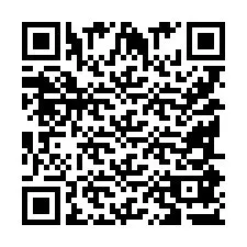 Kod QR dla numeru telefonu +9518587333