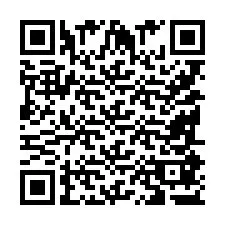 QR-code voor telefoonnummer +9518587337