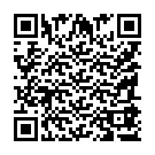 QR Code pour le numéro de téléphone +9518587380