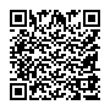 Kode QR untuk nomor Telepon +9518587387