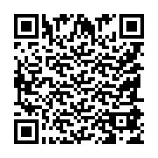 Kode QR untuk nomor Telepon +9518587408