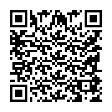 Kod QR dla numeru telefonu +9518587422