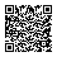 Kod QR dla numeru telefonu +9518587432