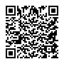 QR код за телефонен номер +9518587437