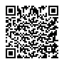 Codice QR per il numero di telefono +9518587444