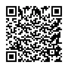 QR-код для номера телефона +9518587451