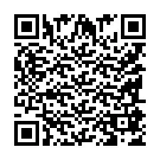 QR-code voor telefoonnummer +9518587452