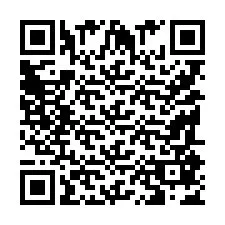 Código QR para número de telefone +9518587475