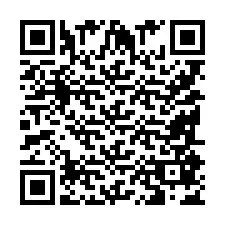 QR-code voor telefoonnummer +9518587477