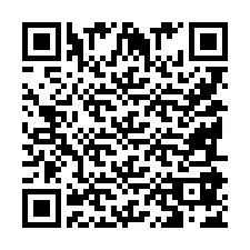 QR код за телефонен номер +9518587483