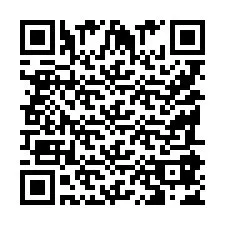 Codice QR per il numero di telefono +9518587484