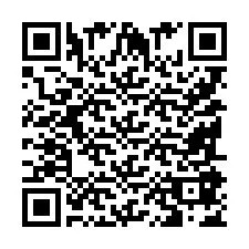 Codice QR per il numero di telefono +9518587497