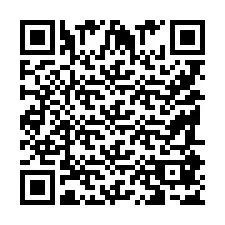 Codice QR per il numero di telefono +9518587521