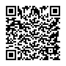 Kod QR dla numeru telefonu +9518587538