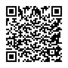 電話番号のQRコード +9518587547
