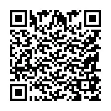 QR-code voor telefoonnummer +9518587555